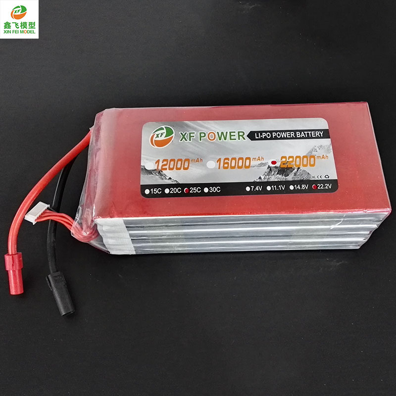 XF 22000mah 25c