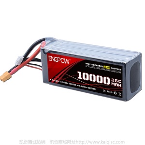 ENGPOW 22.2V/6S 10000mAh 航模电池 适用大疆航拍无人农用植保机