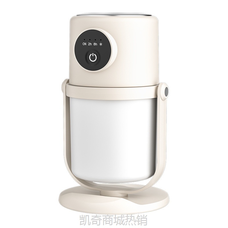 新款加湿器 智能家用大容量雾化器USB静音夜灯小型空气净化加湿器