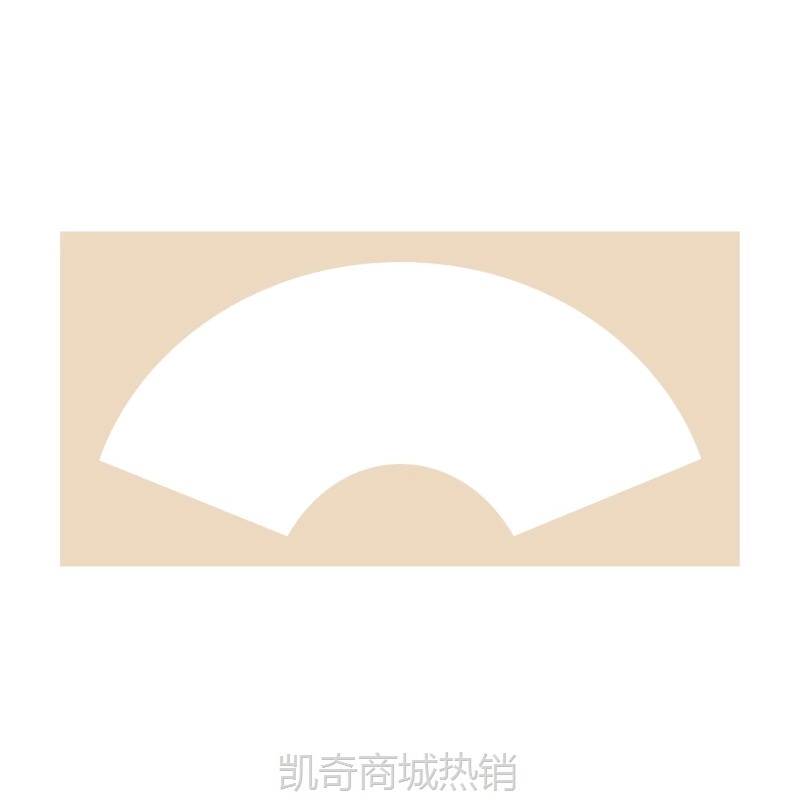 加厚宣纸卡纸镜片长方形全白仿古国画生宣半生熟工笔画书法作品纸