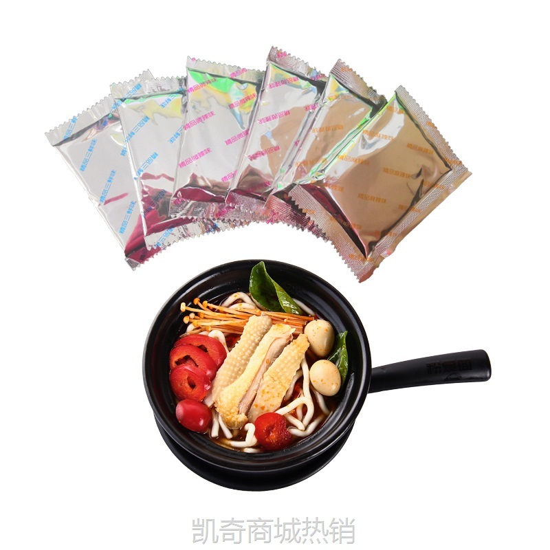 金义源砂锅土豆粉刀削面米线麻辣烫调料料包酱料餐饮商用加盟