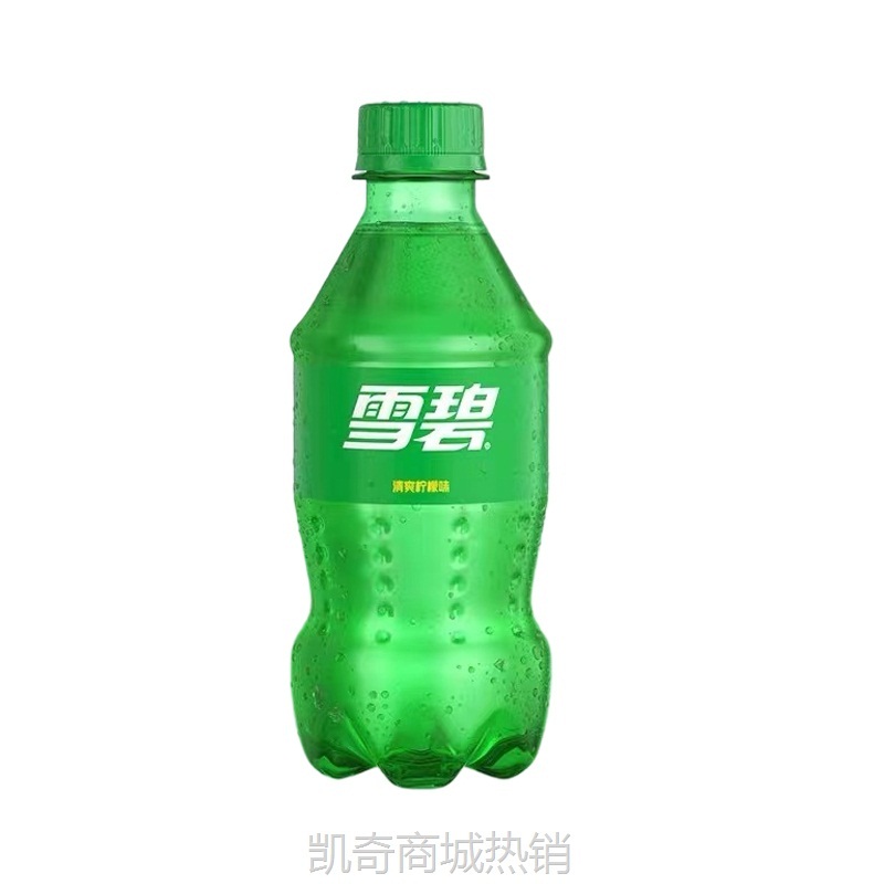 雪碧清爽柠檬味汽水300ml*12迷你小瓶装便携碳酸饮料可乐芬达