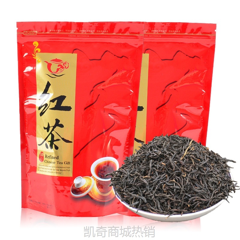 高山小种红茶2024年新茶浓香红茶茶叶散装袋装饮料茶奶茶原料批发