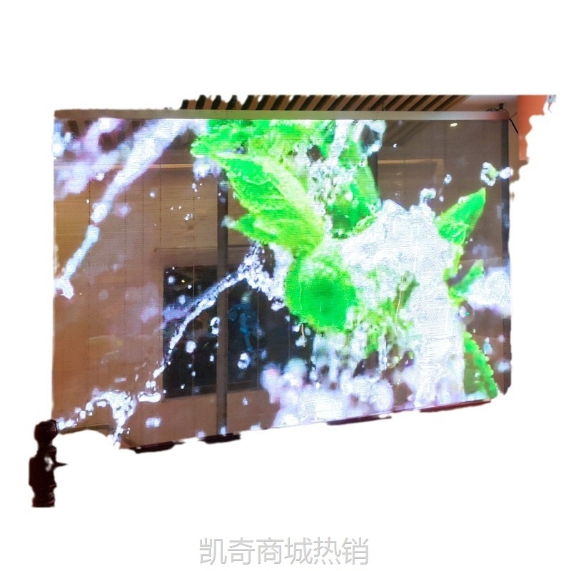 【♥首单59♥】glass transparent LED film display 透明屏广告屏玻璃屏防水