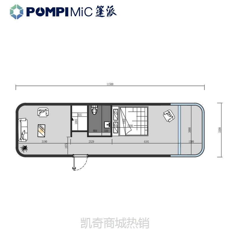 【♥首单299元♥】移动太空舱民宿网红营地景区文旅创意装配式集成房屋厂家